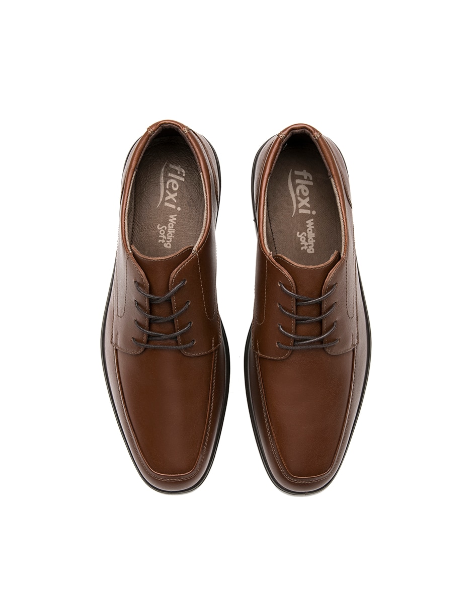 Zapato derby Flexi para hombre