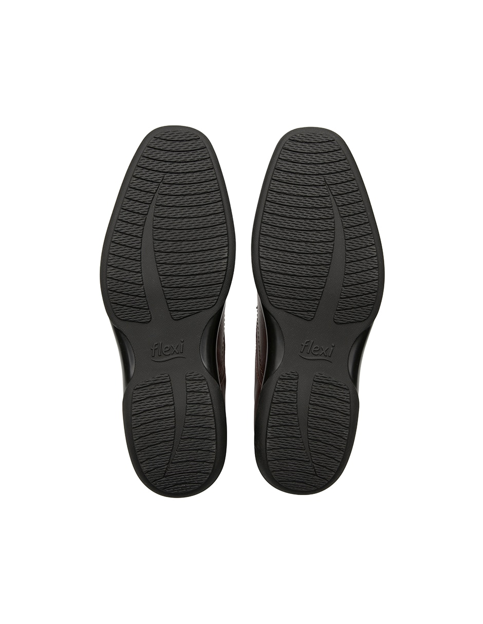 Zapato derby Flexi para hombre