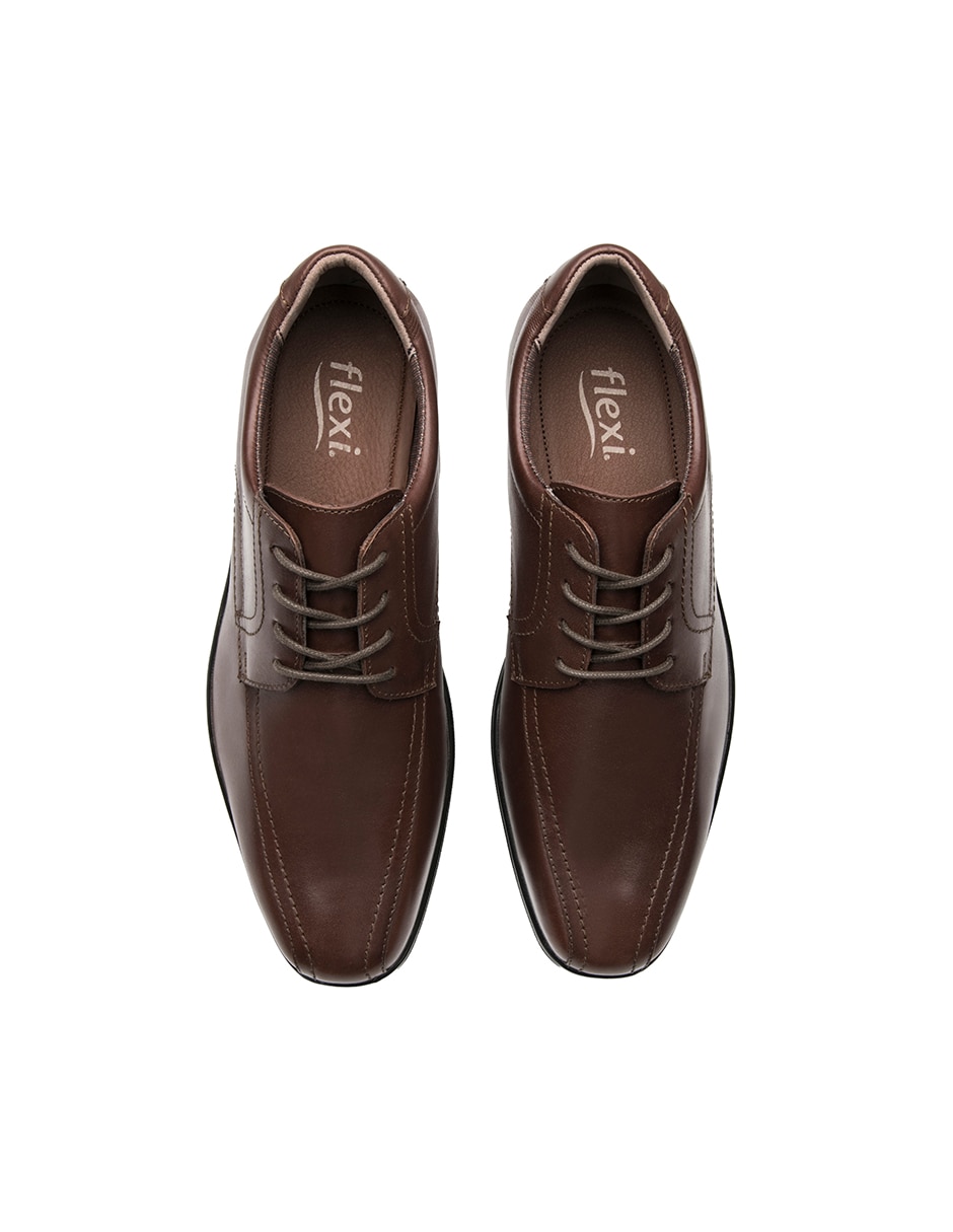 Zapato derby Flexi para hombre