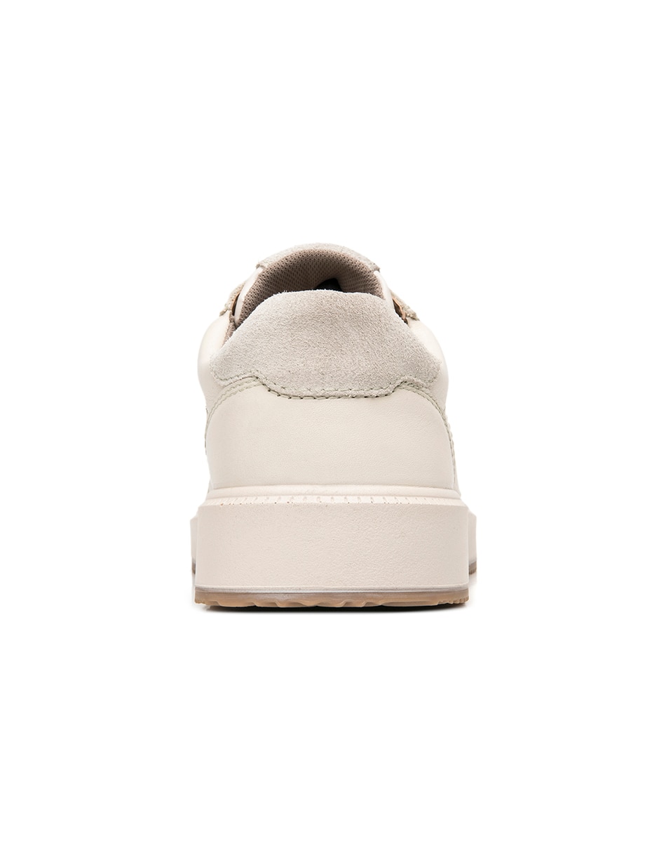 Tenis de piel para hombre 8