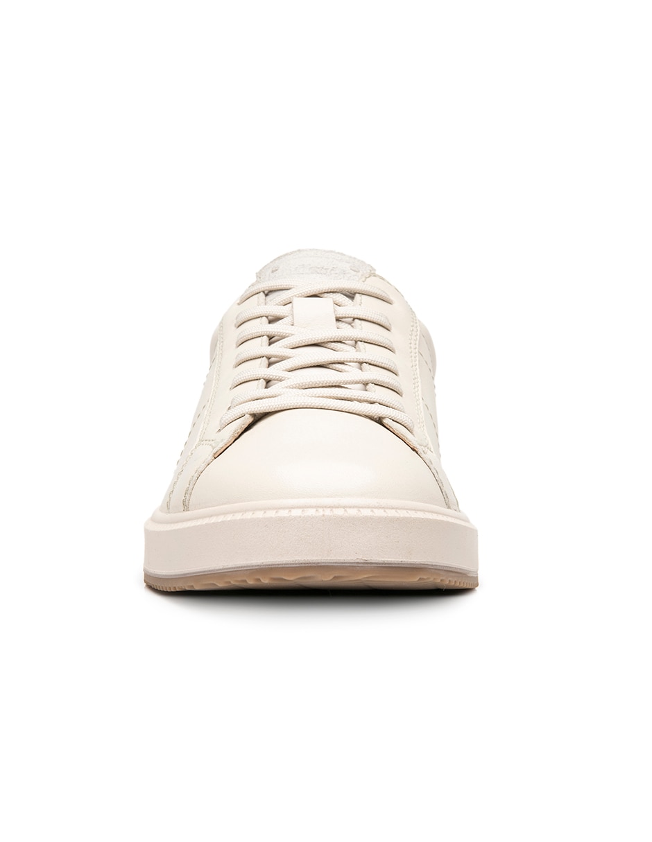 Tenis de piel para hombre 5
