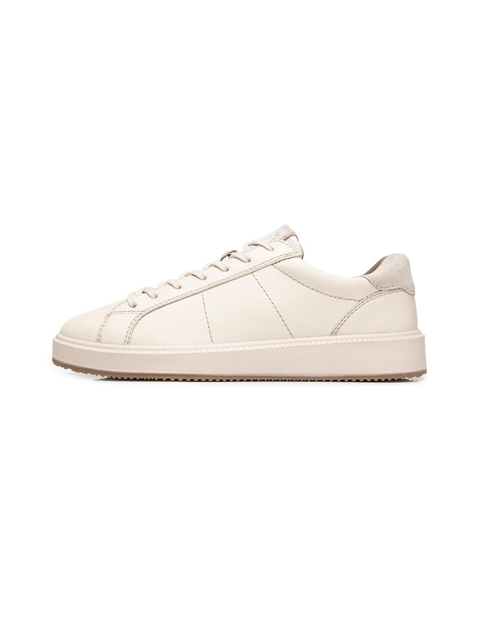 Tenis de piel para hombre