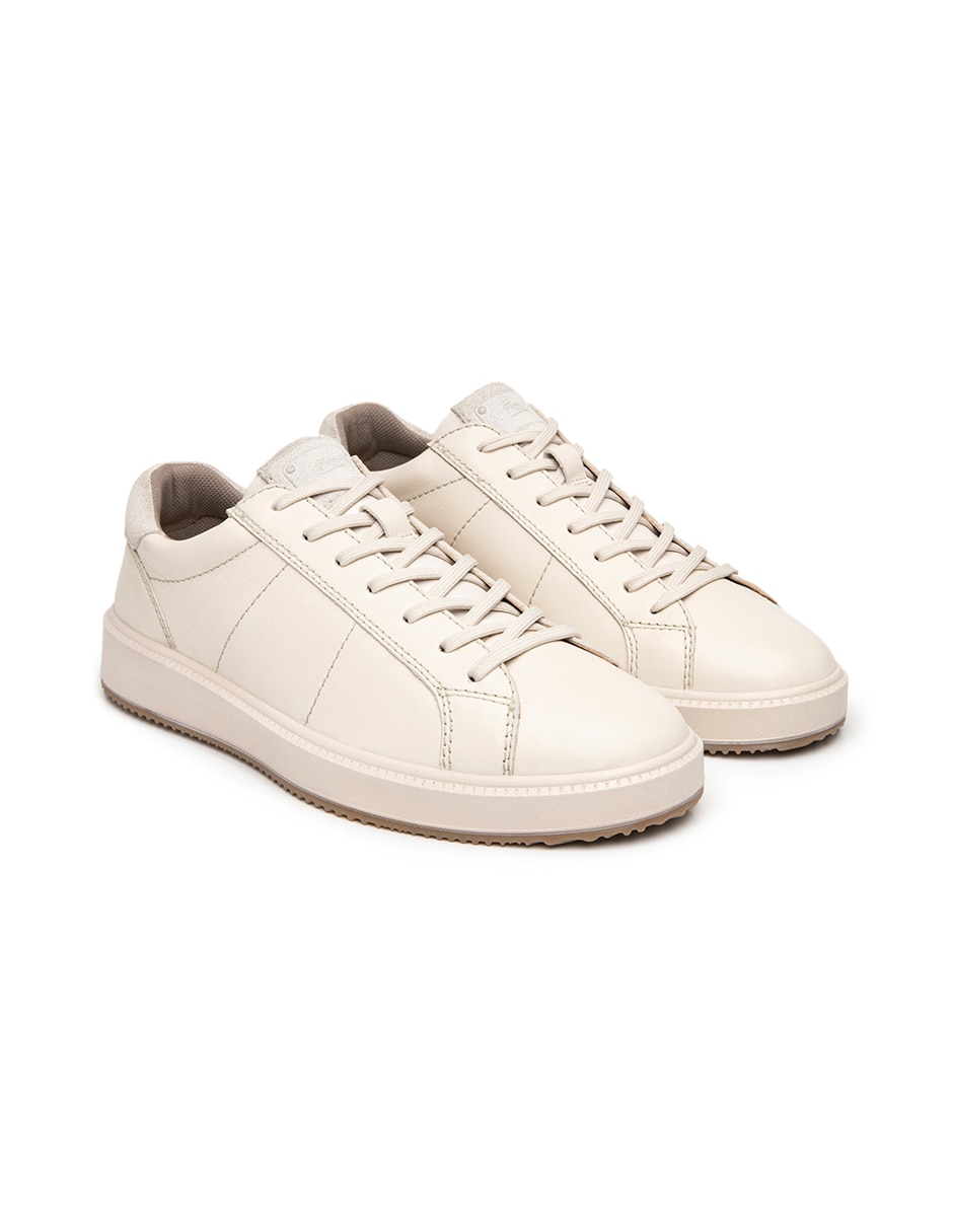 Tenis de piel para hombre 6