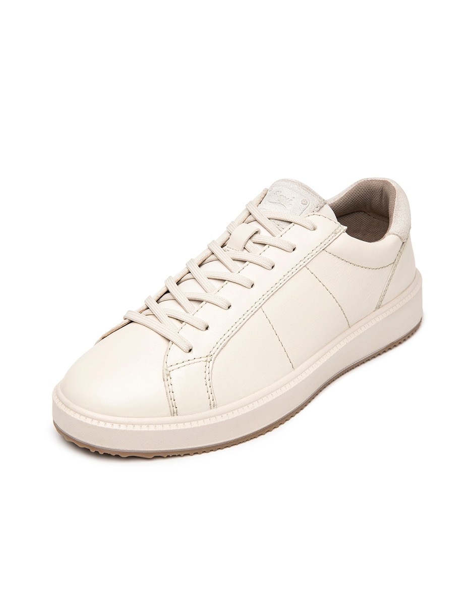 Tenis de piel para hombre 7