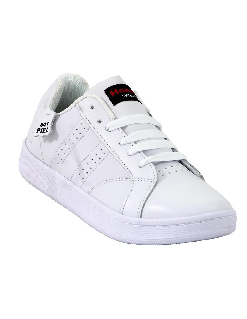 Tenis de piel Kuali Shoes para hombre