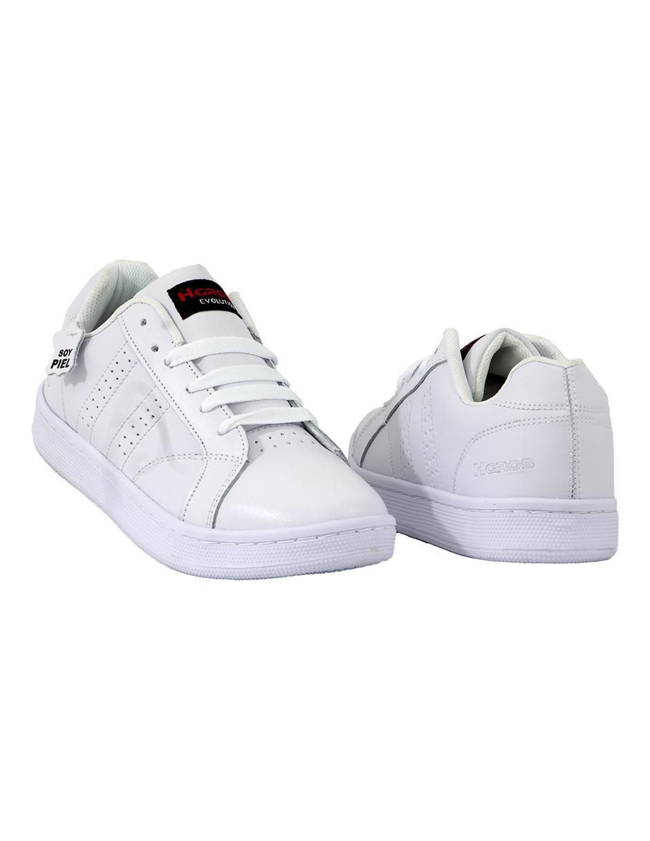 Tenis de piel Kuali Shoes para hombre