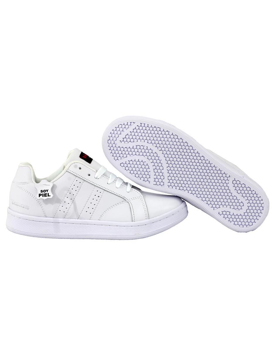 Tenis de piel Kuali Shoes para hombre