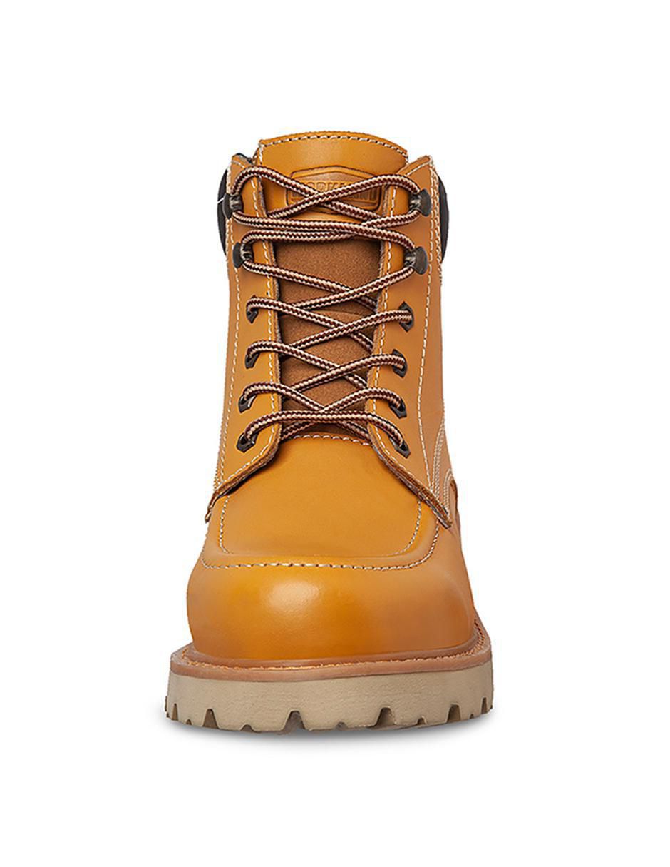 Bota de piel para hombre