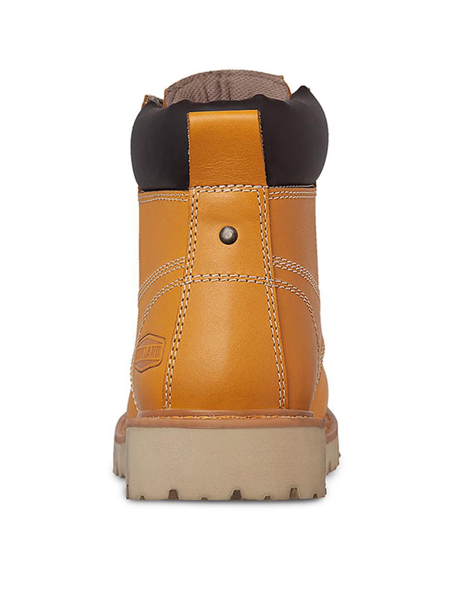 Bota de piel para hombre