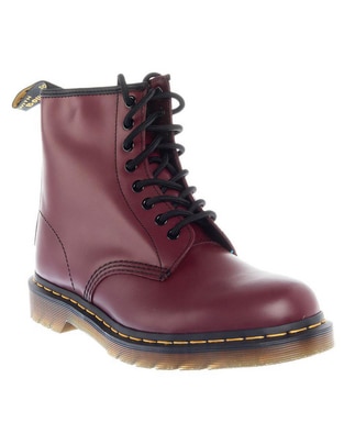 Bota Dr. Martens de piel para hombre