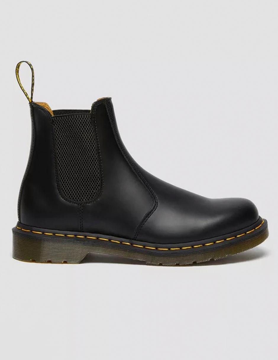 Bota Dr. Martens de cuero para hombre