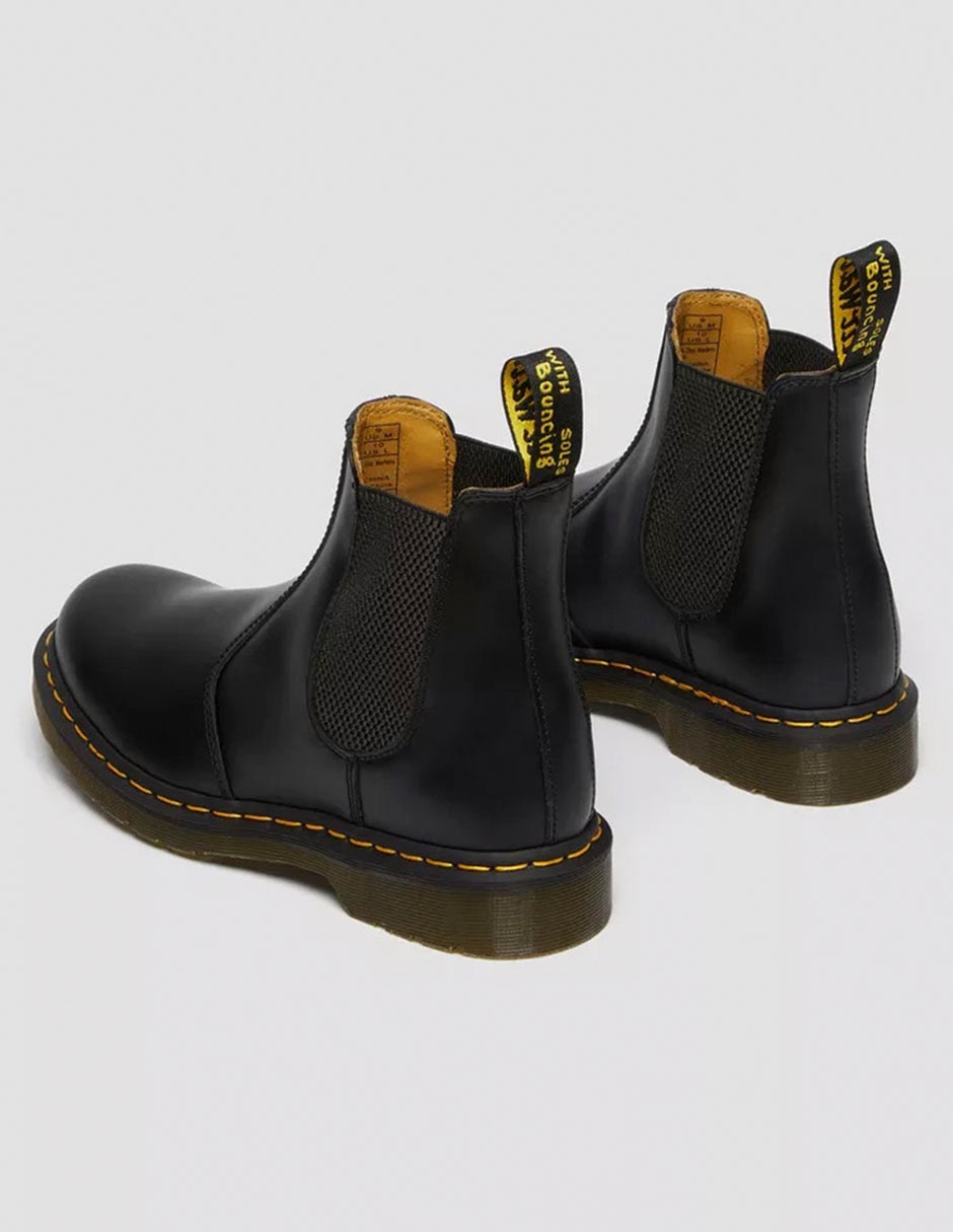 Bota Dr. Martens de cuero para hombre