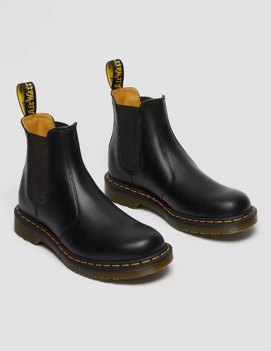 Bota Dr. Martens de cuero para hombre