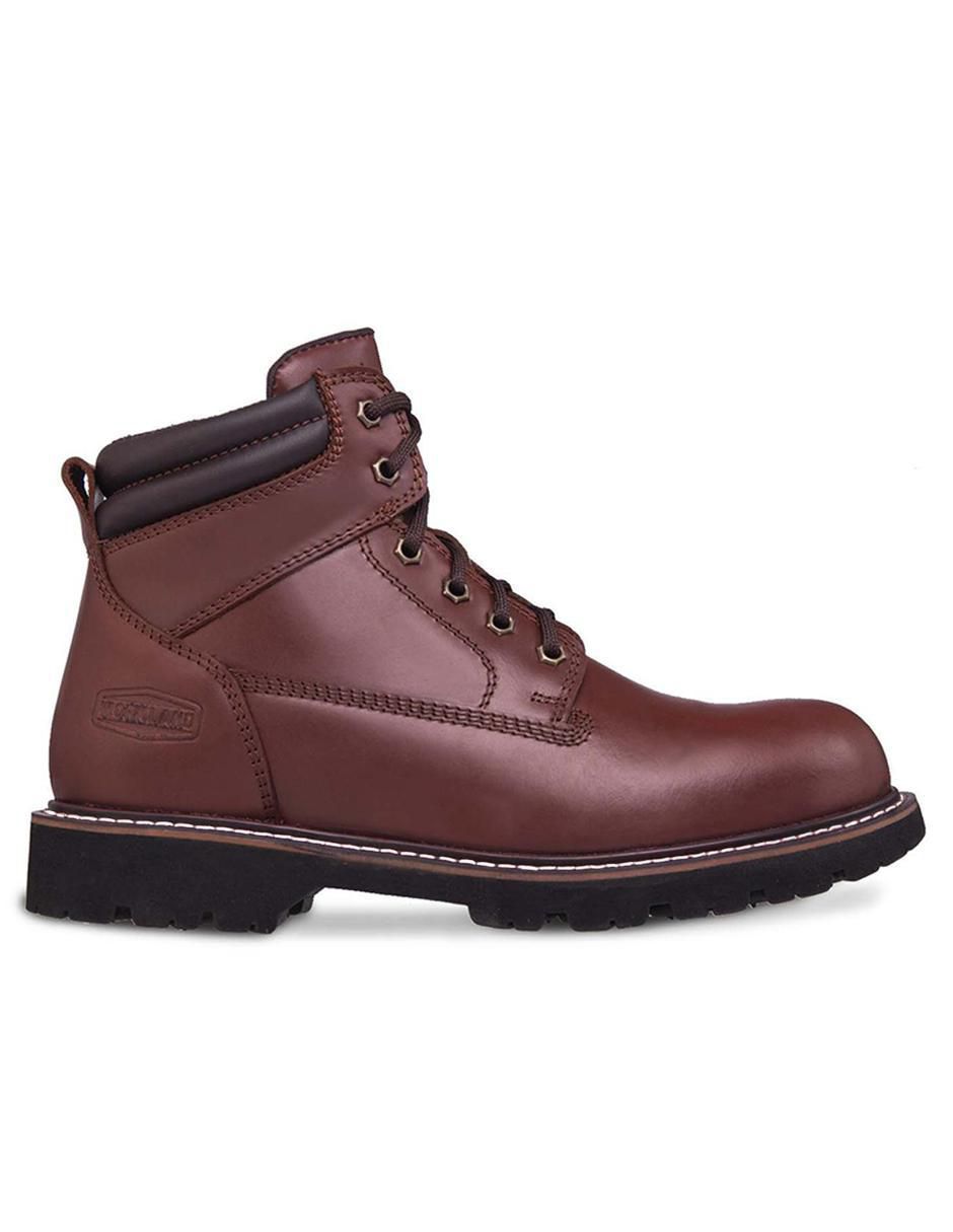 Bota de piel para hombre 5