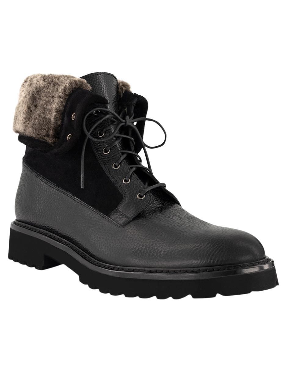 Botín de piel para hombre Botín de piel para hombre