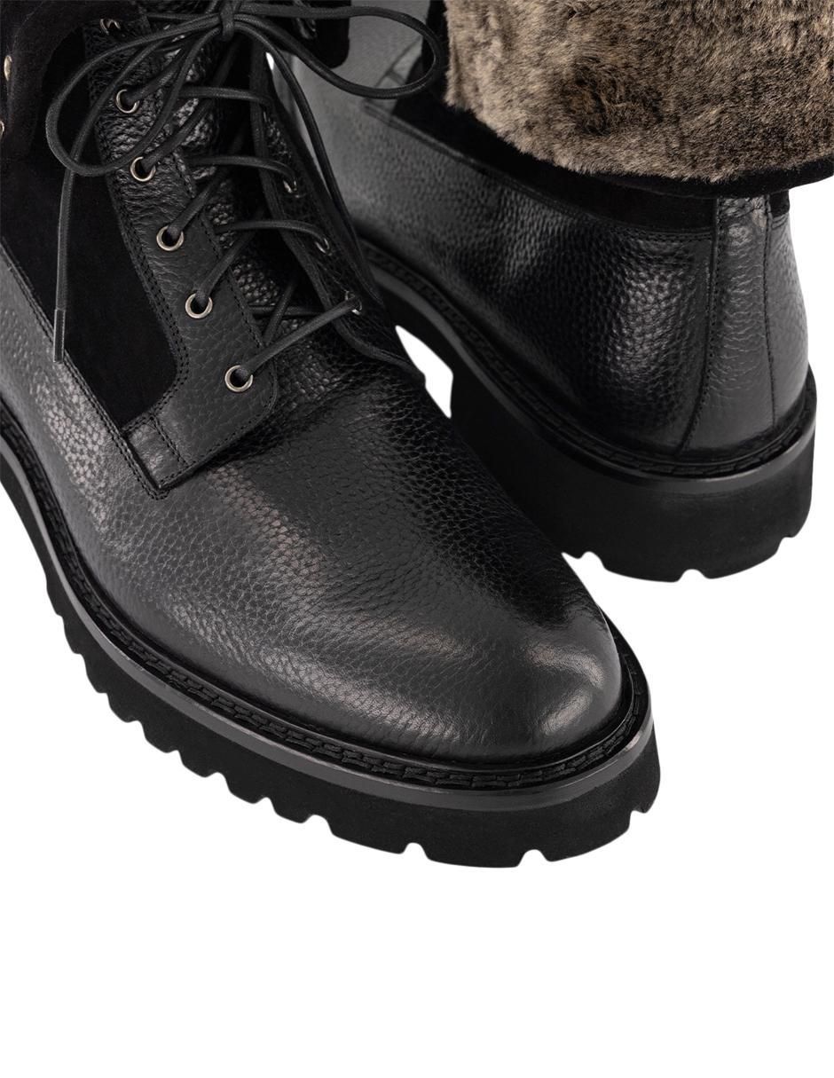 Botín de piel para hombre 3