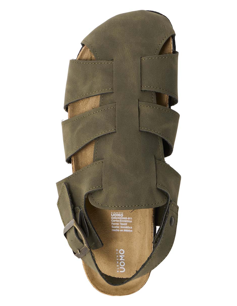 Sandalia para hombre