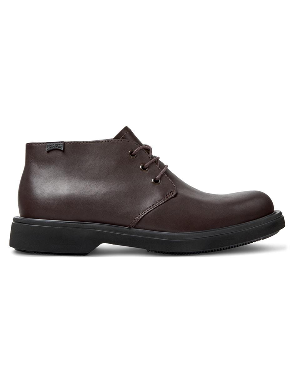 Botín Norman de piel para hombre Botín Norman de piel para hombre