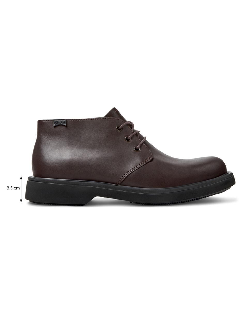 Botín Norman de piel para hombre 6