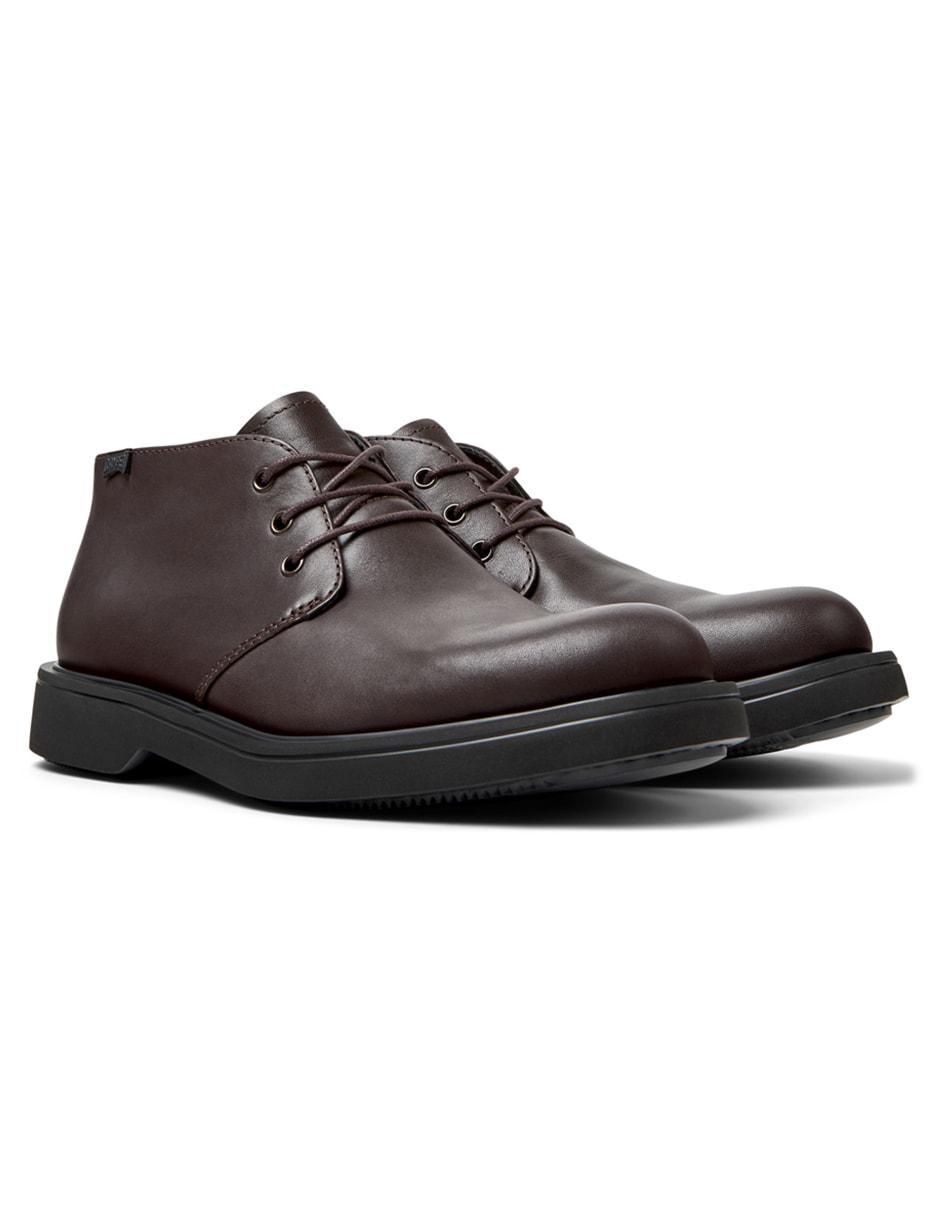 Botín Norman de piel para hombre 3