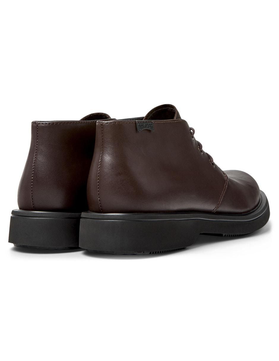 Botín Norman de piel para hombre 2