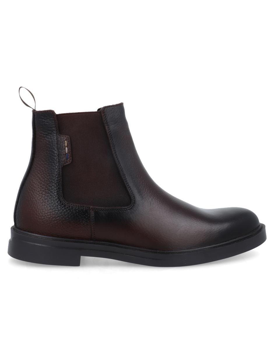 Botín Xversalles 2510011 de piel para hombre 5