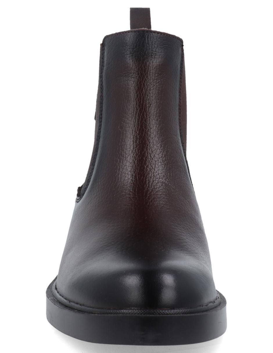 Botín Xversalles 2510011 de piel para hombre 4