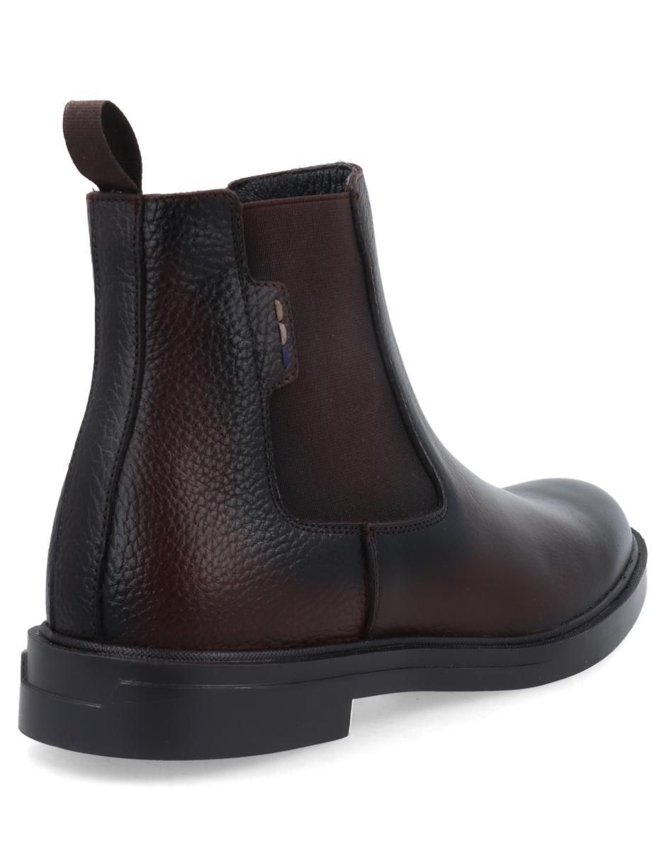 Botín Xversalles 2510011 de piel para hombre 3