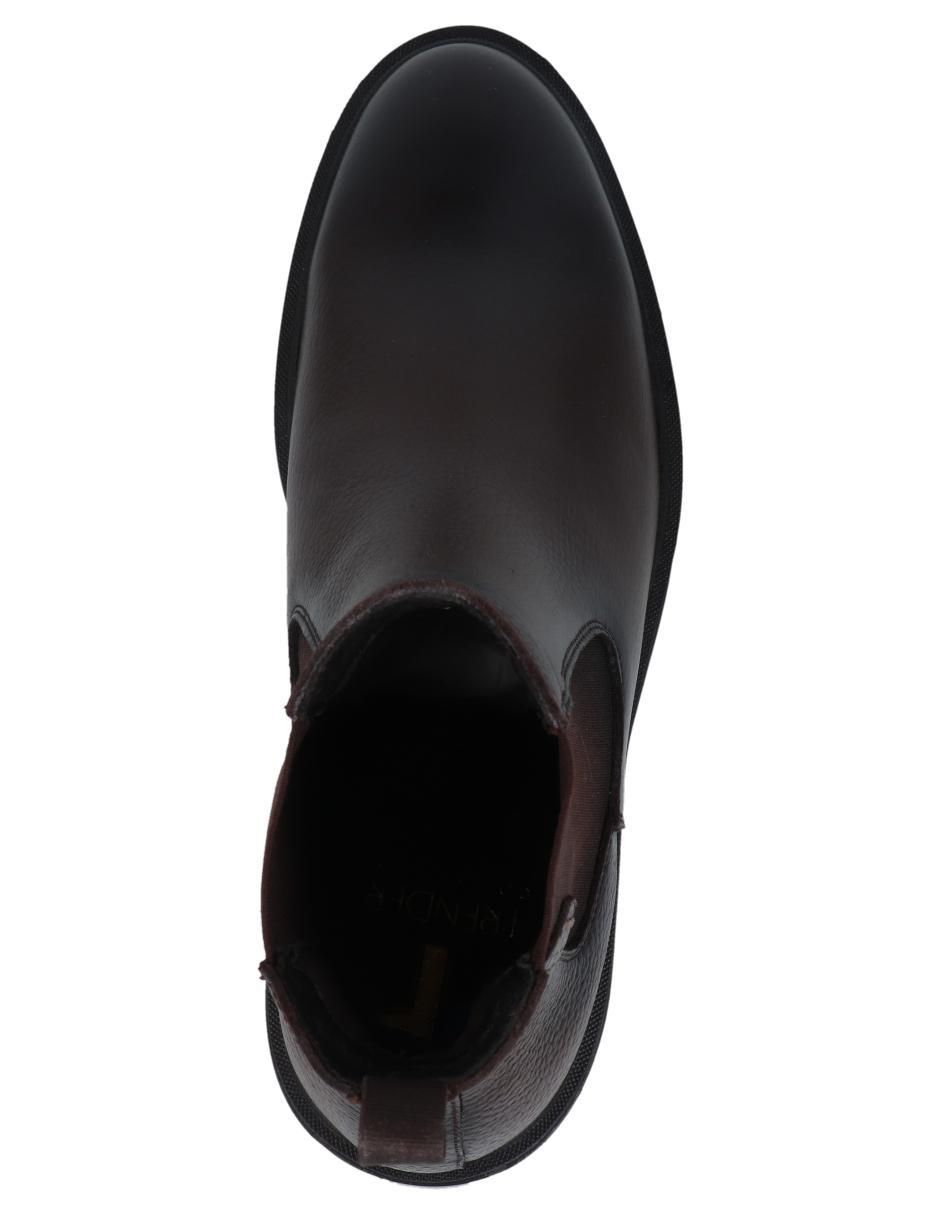 Botín Xversalles 2510011 de piel para hombre 2