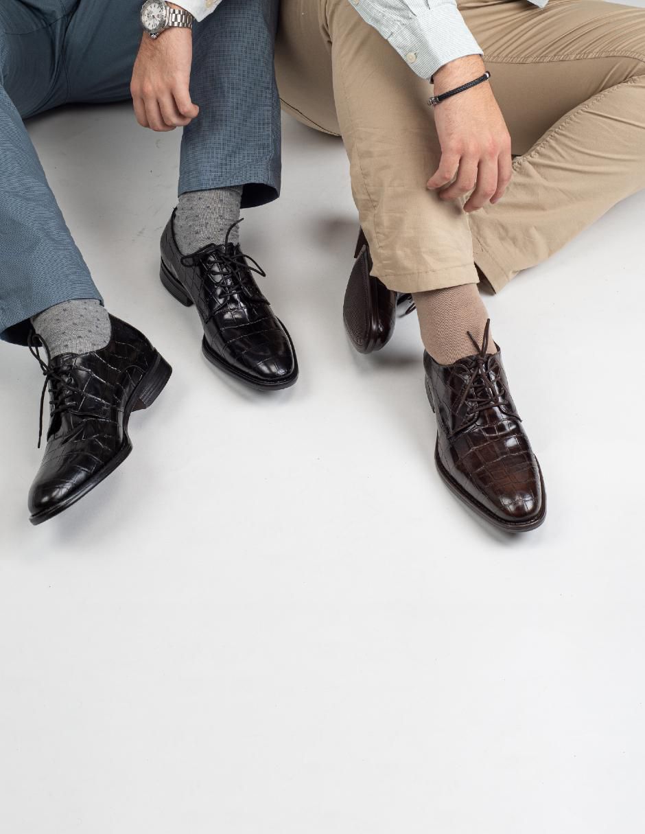 Zapato derby Dasalo para hombre