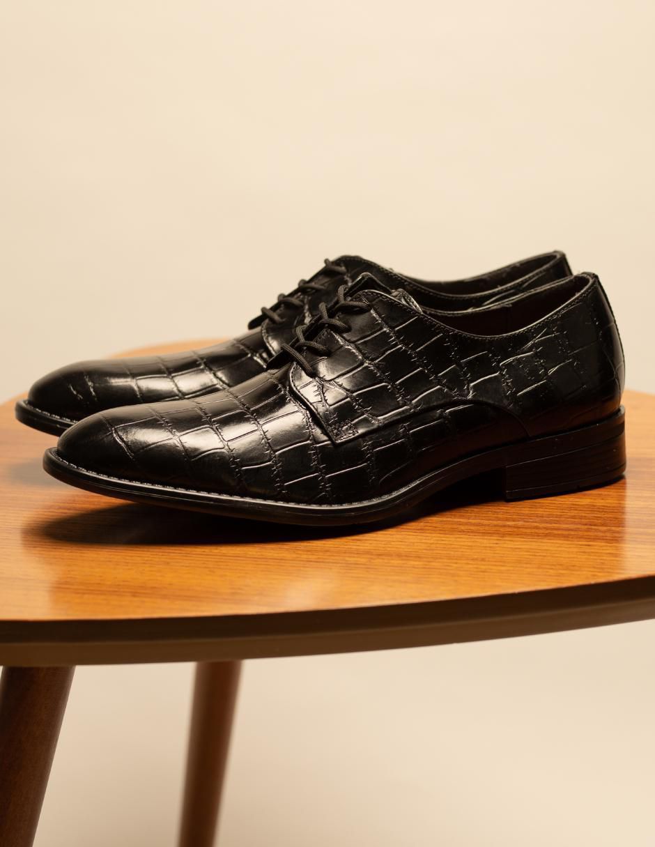 Zapato derby Dasalo para hombre