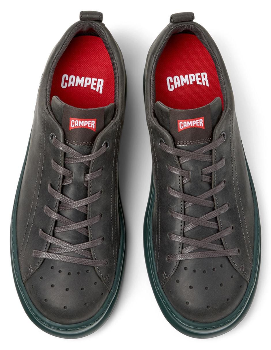 Tenis de piel Runner Four para hombre 5