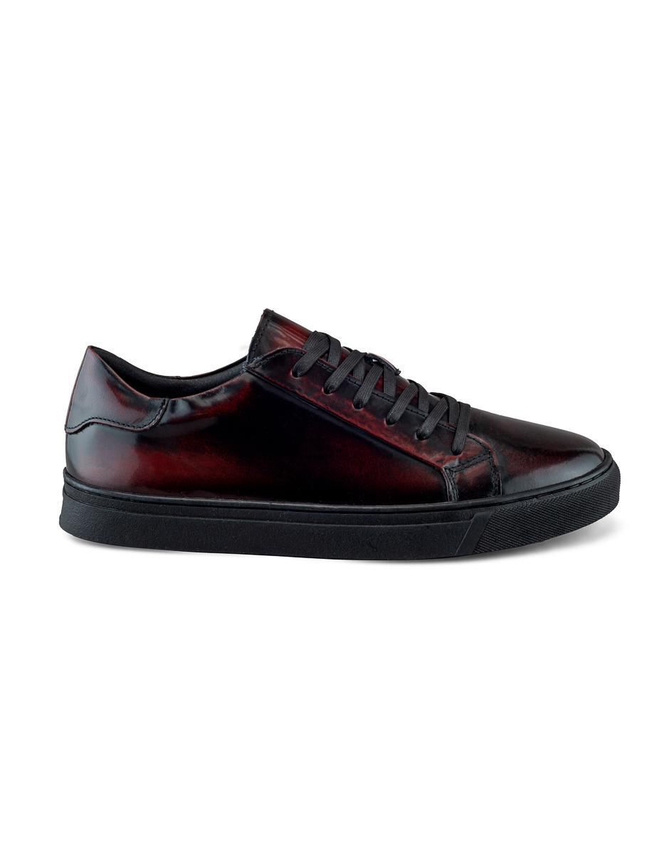 Tenis de piel para hombre 7