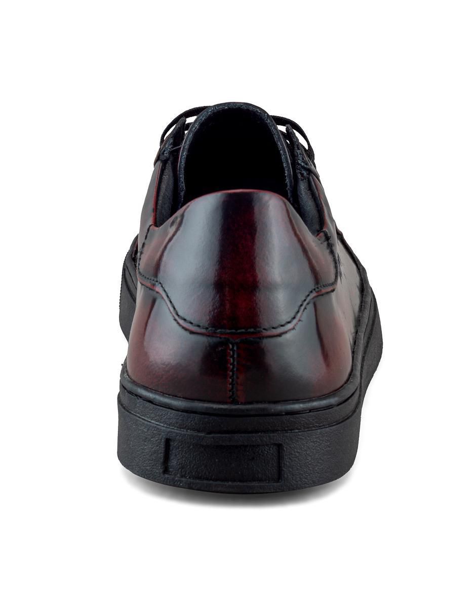 Tenis de piel para hombre 5