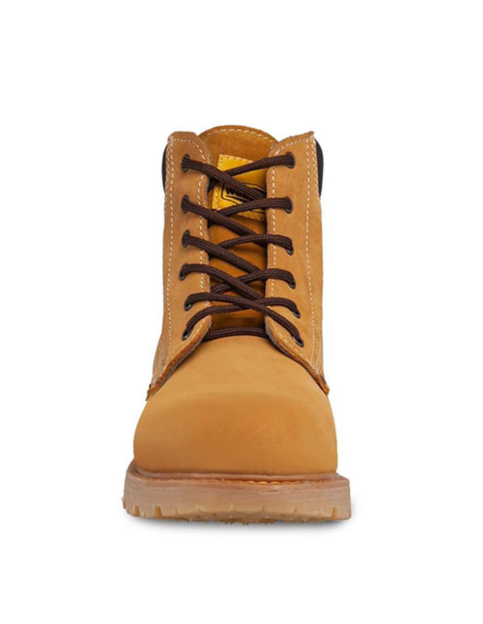 Bota de piel para hombre