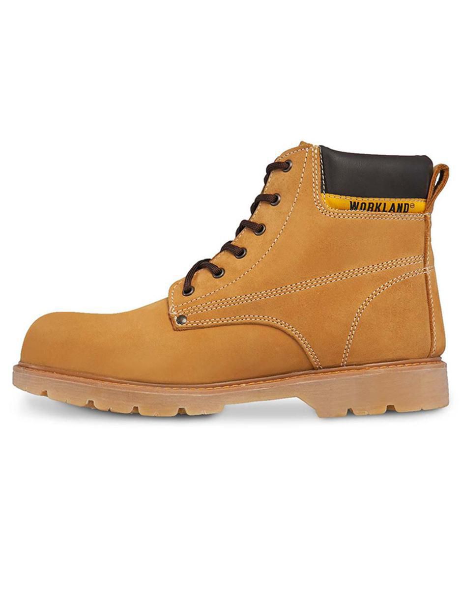 Bota de piel para hombre