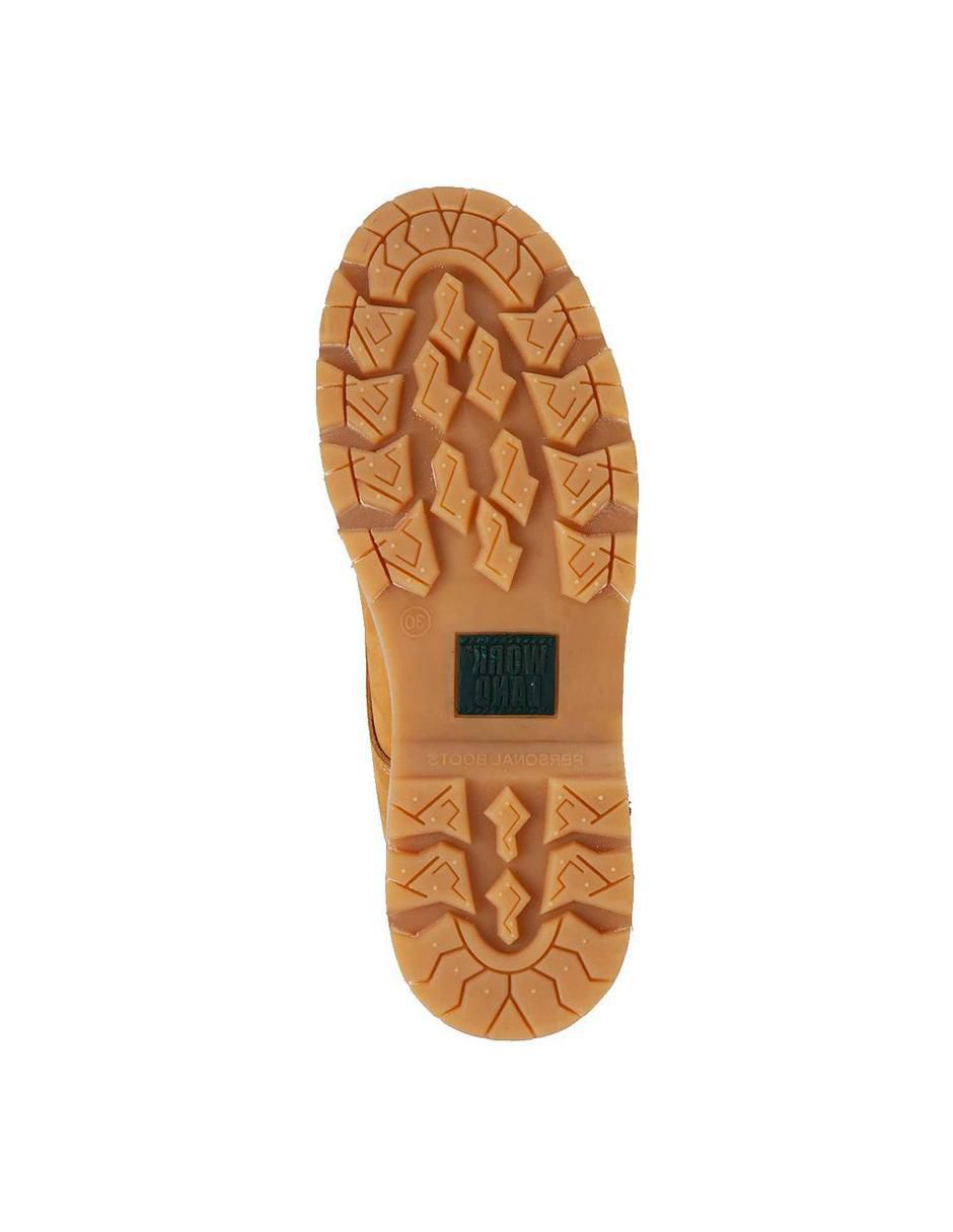 Bota de piel para hombre