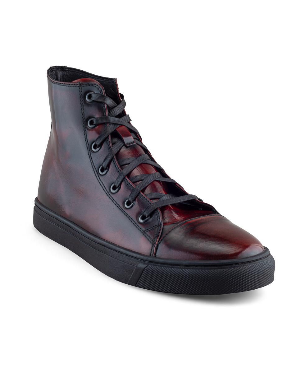 Tenis de piel para hombre Tenis de piel para hombre