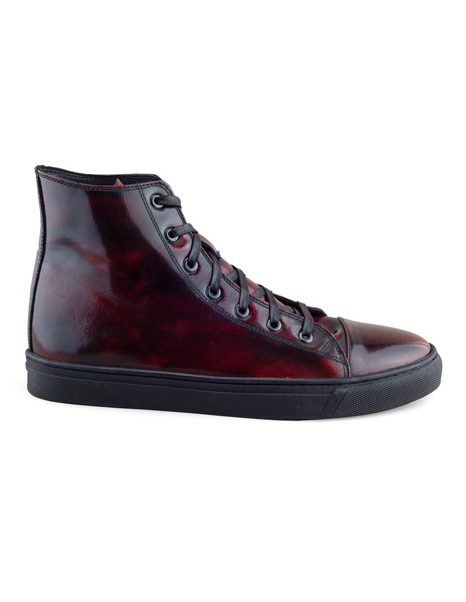 Tenis de piel para hombre 2