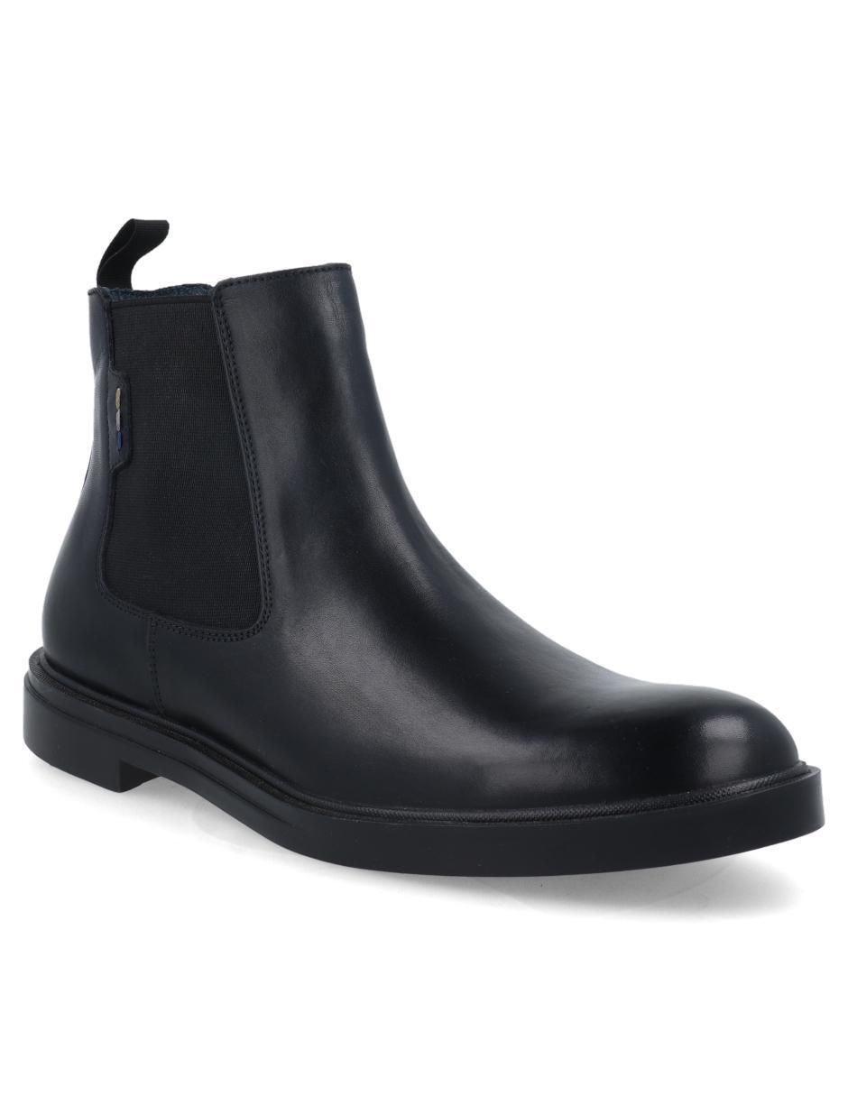 Botín de piel para hombre Botín de piel para hombre
