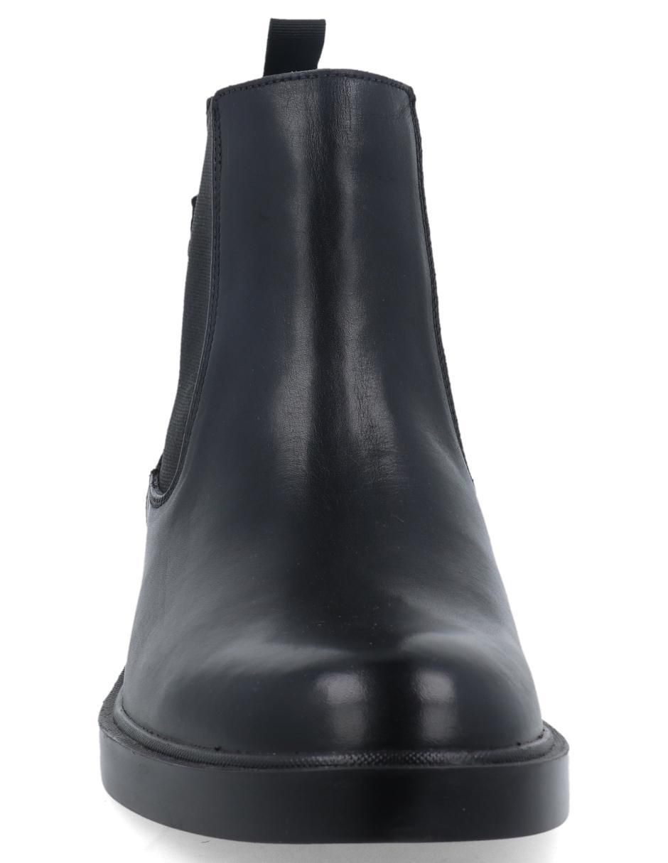 Botín de piel para hombre 4