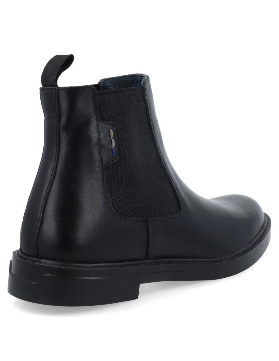 Botín de piel para hombre 3