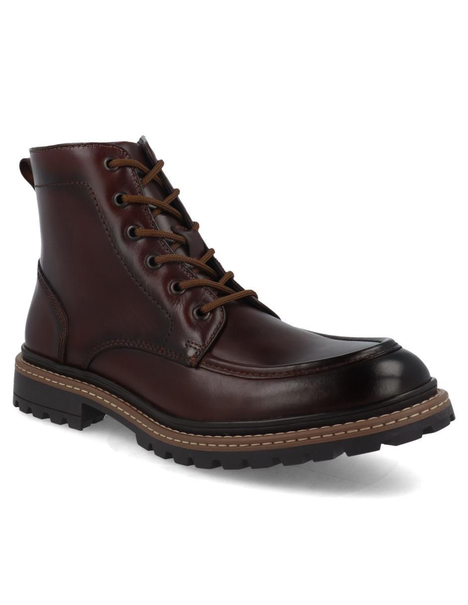 Botín de piel para hombre Botín de piel para hombre