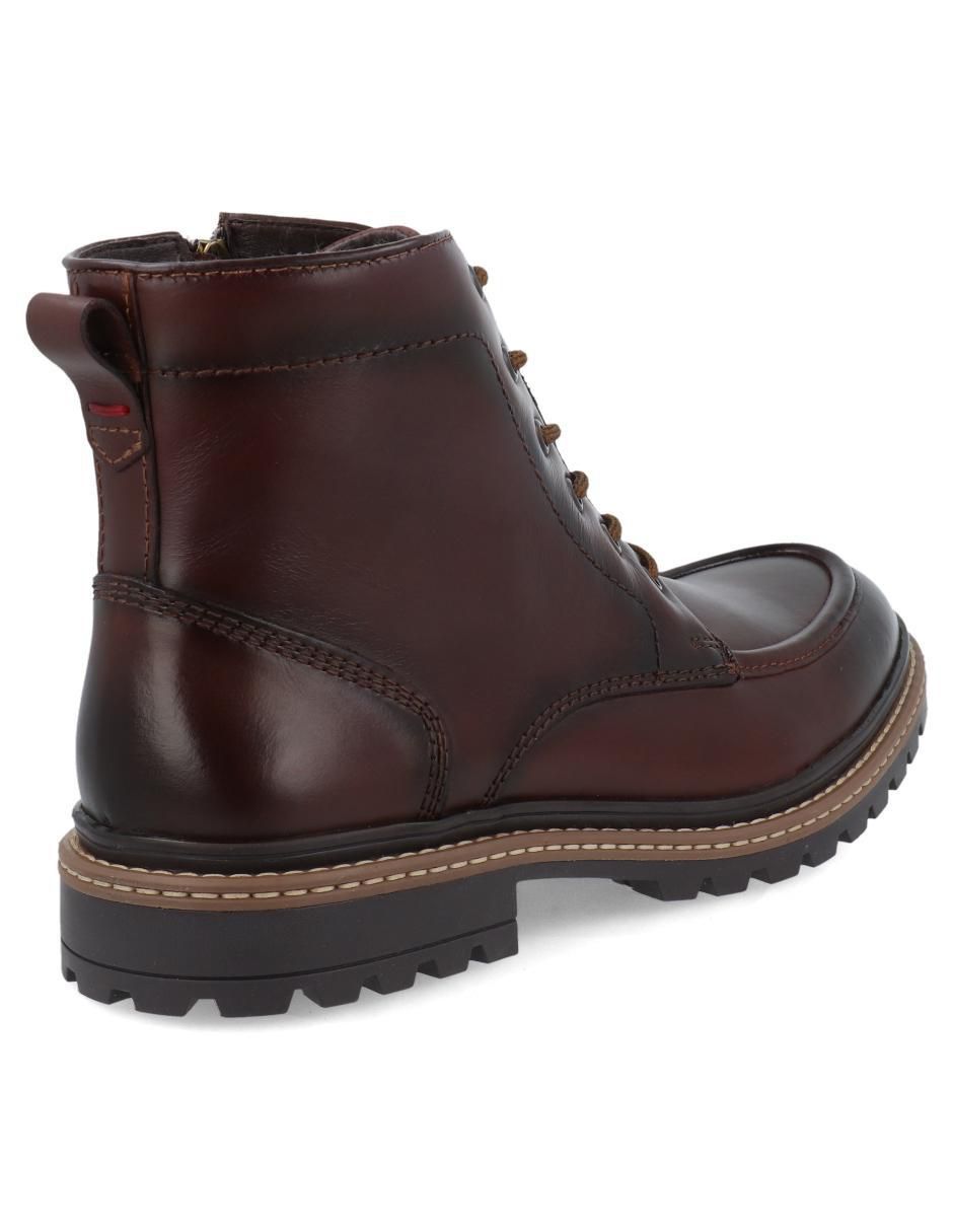 Botín de piel para hombre 3