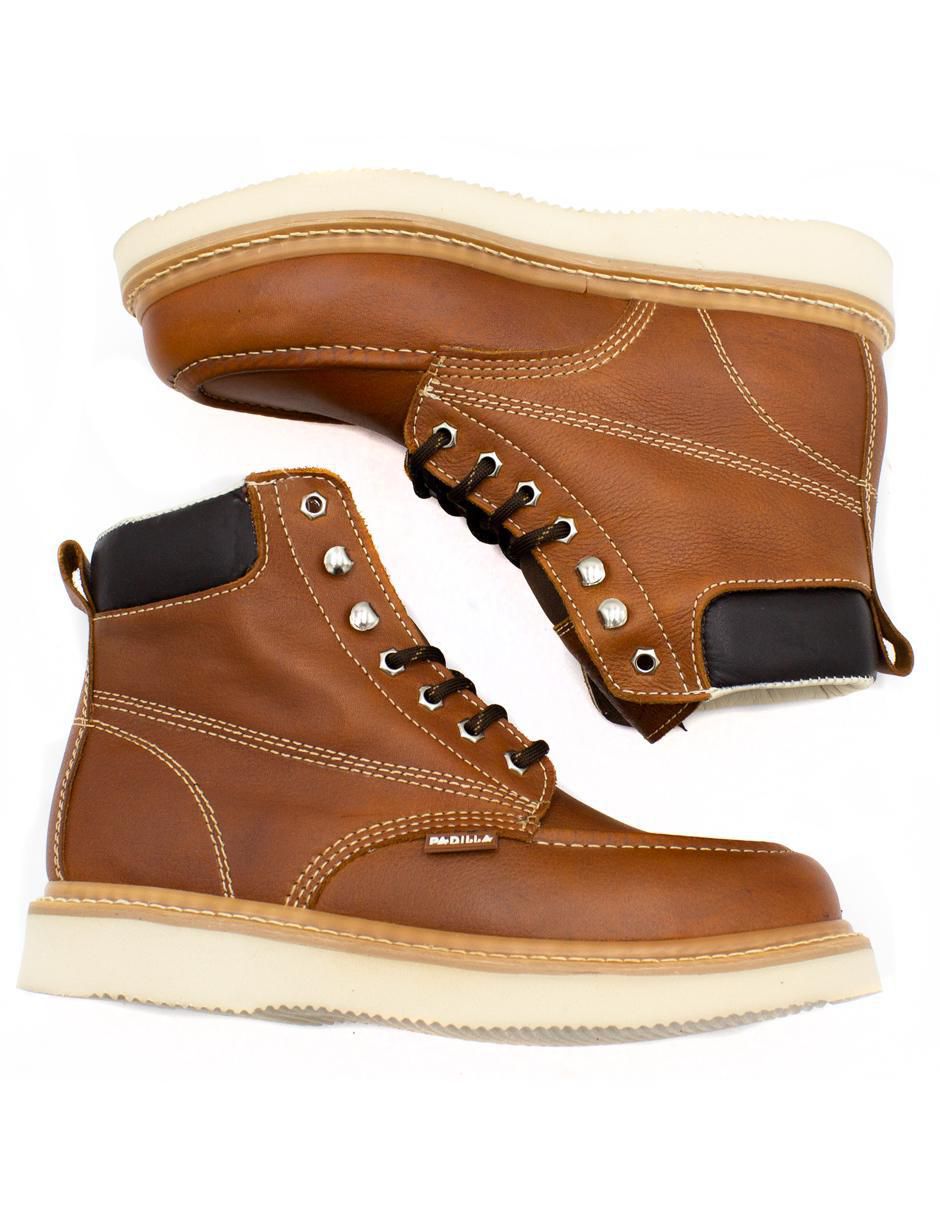 Bota de piel para hombre 6