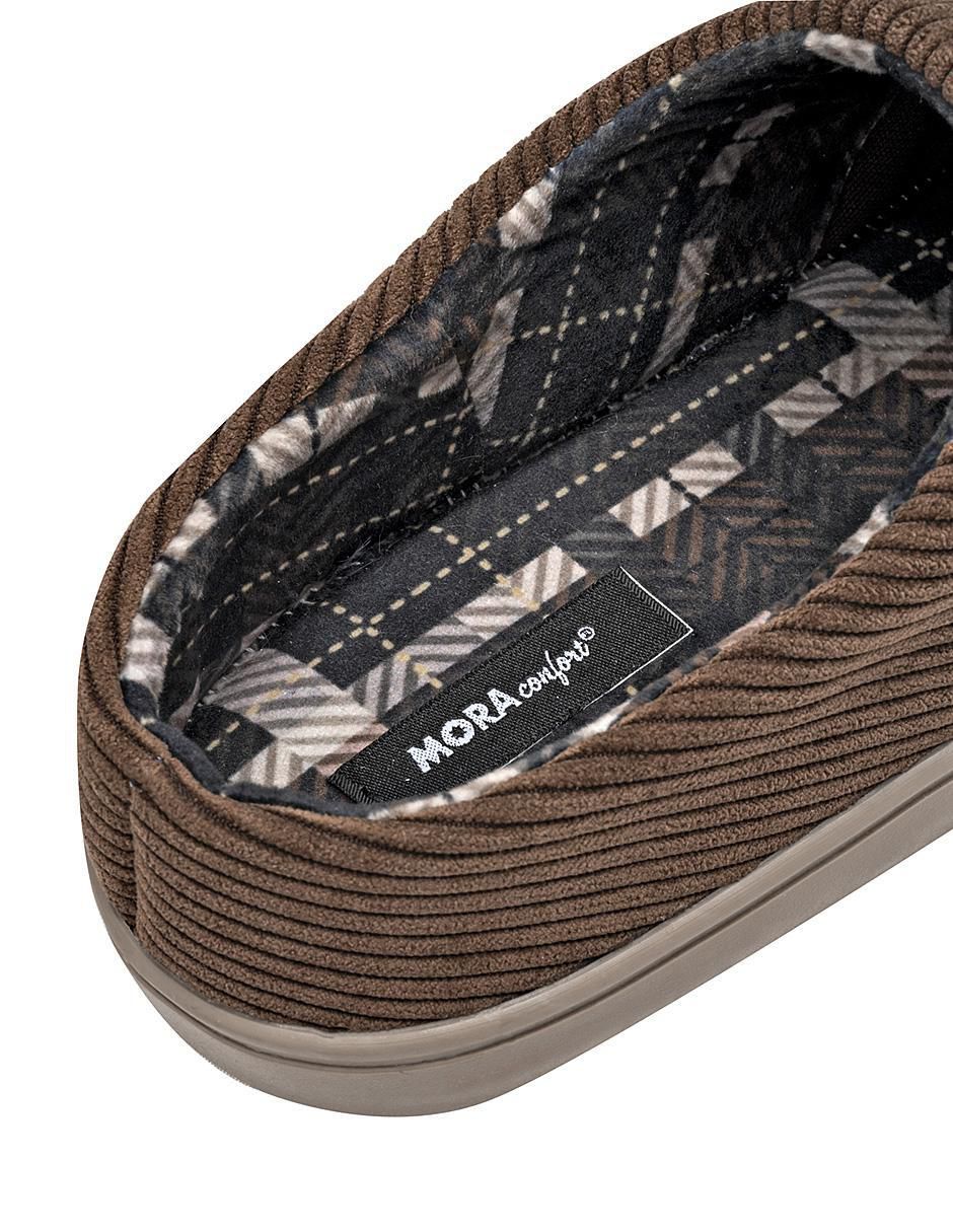 Pantufla para hombre