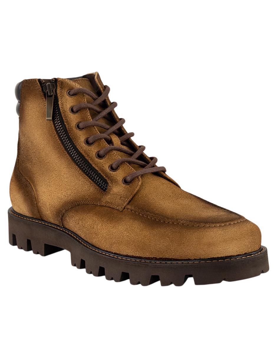 Botín de piel para hombre Botín de piel para hombre