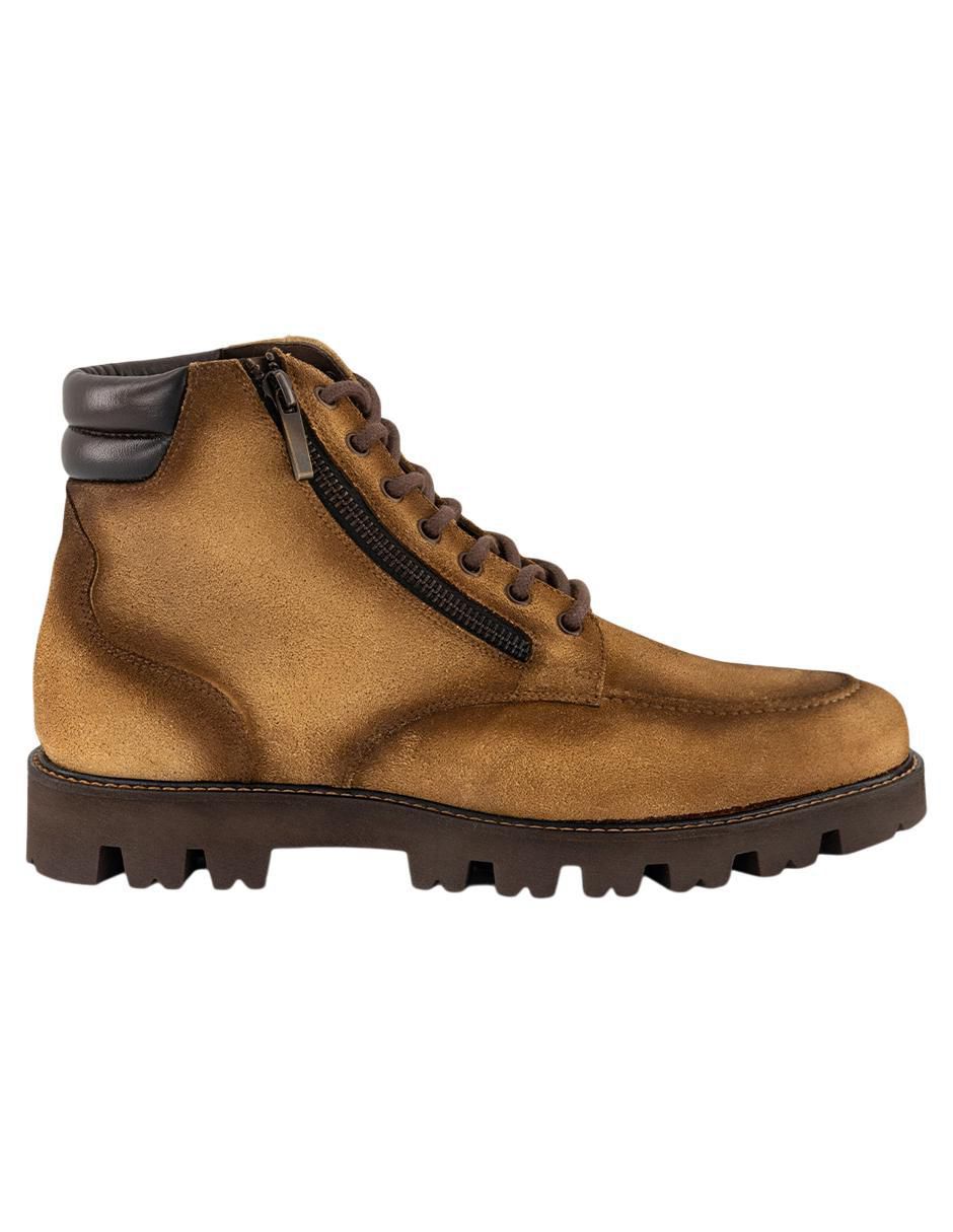Botín de piel para hombre 6