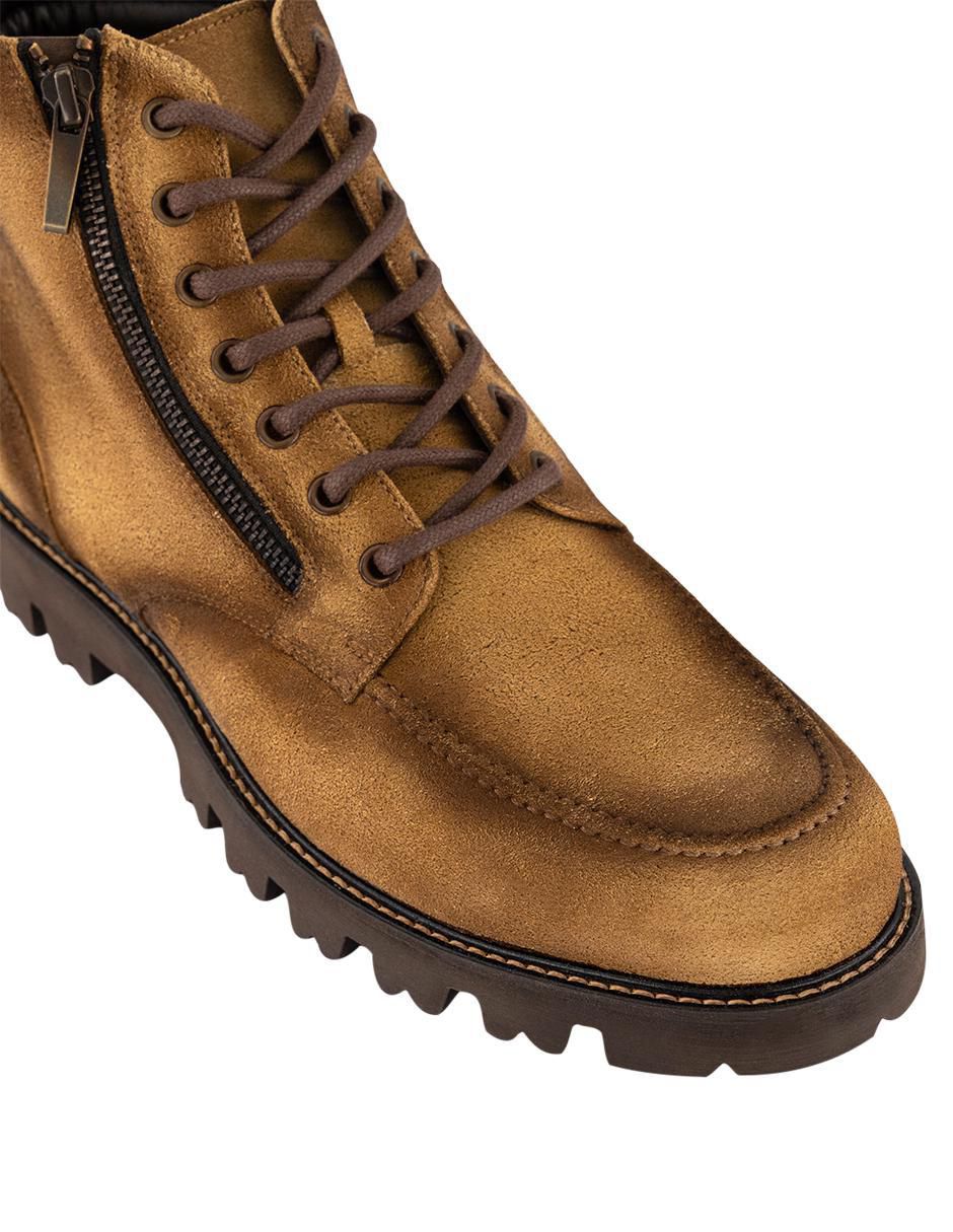 Botín de piel para hombre 4
