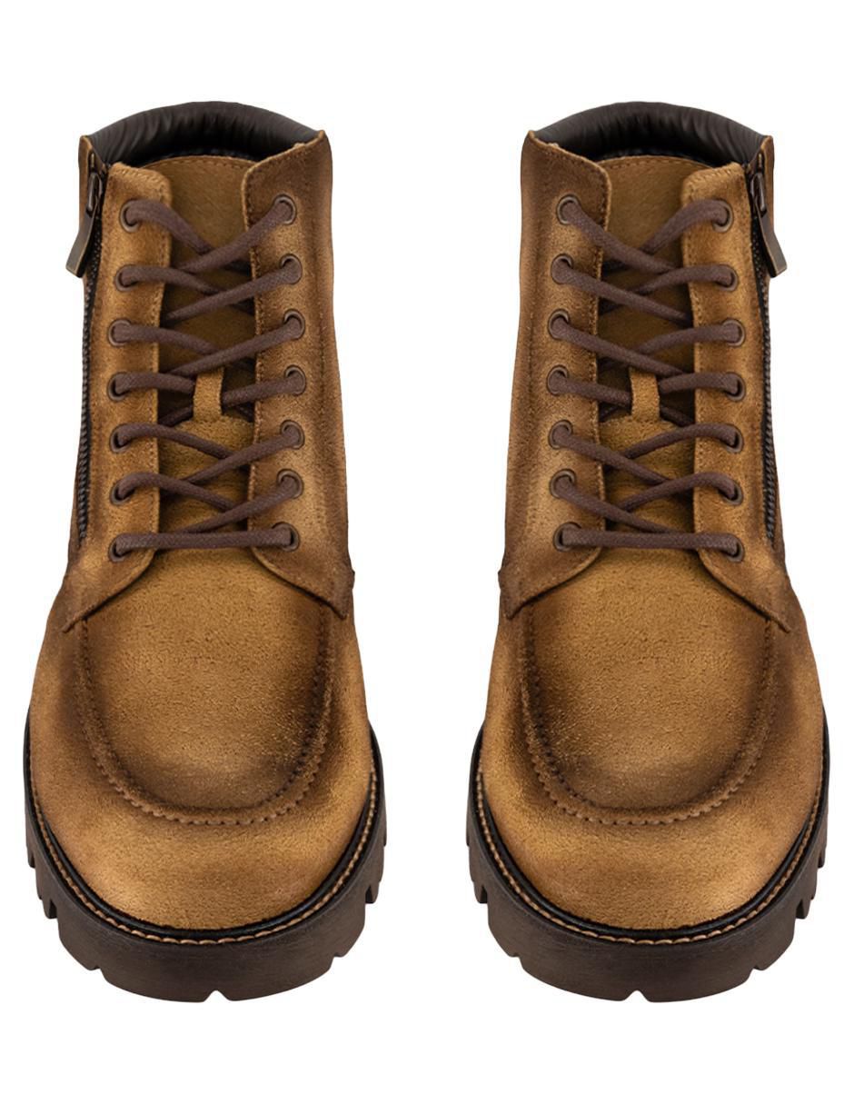 Botín de piel para hombre 2